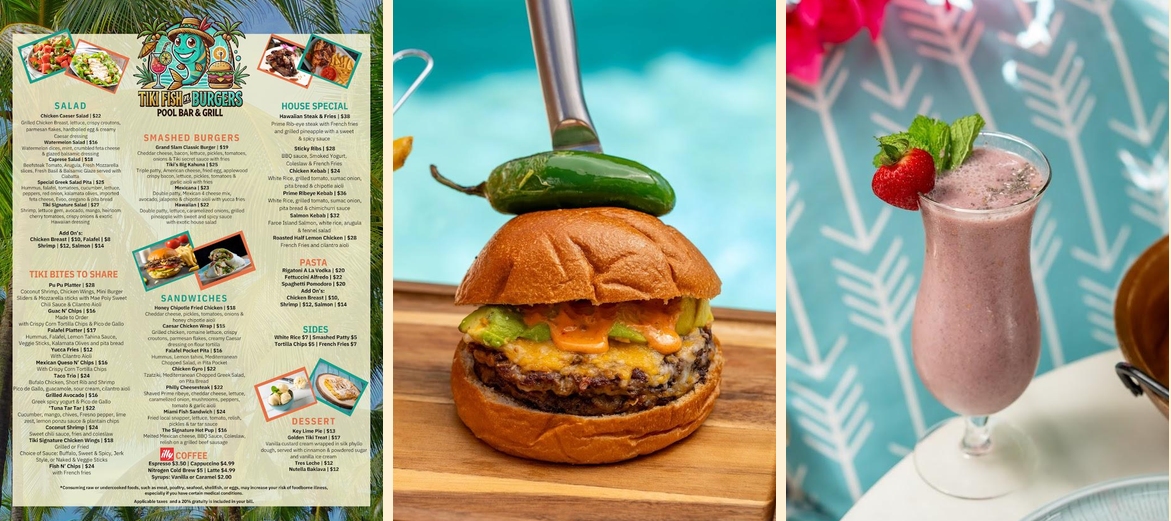 Tiki Fish n Burgers